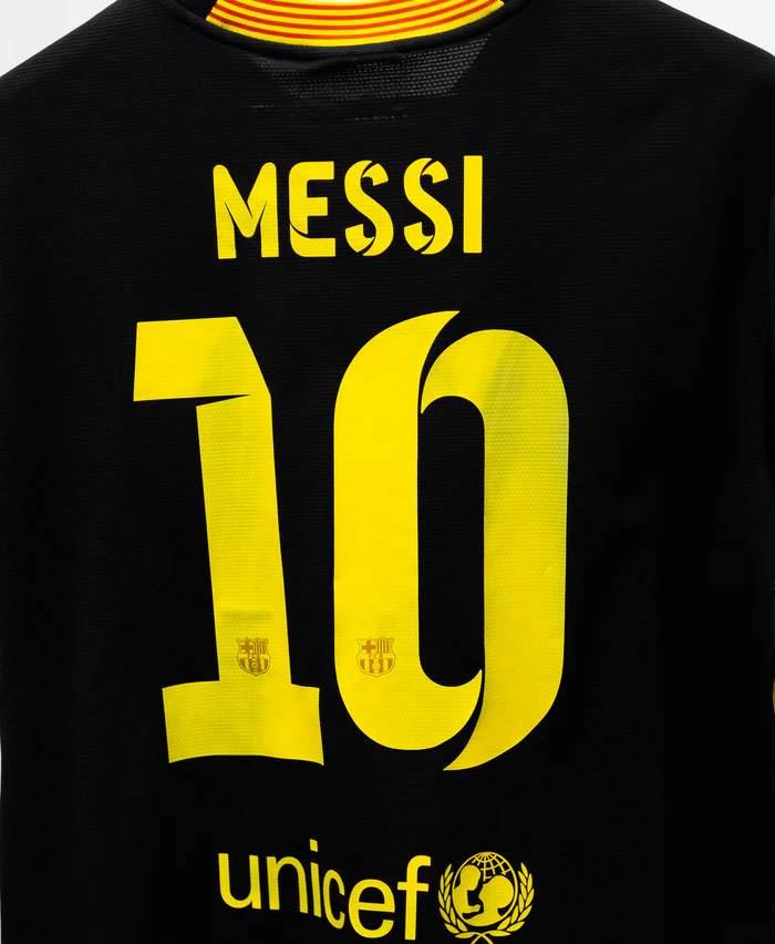 Messi Barcelona 2013/14 Third Original Retro Jersey