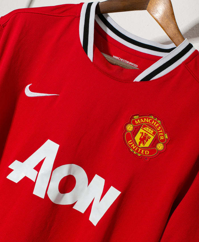 Wayne Rooney Manchester United 11/12 Home Original Retro Jersey