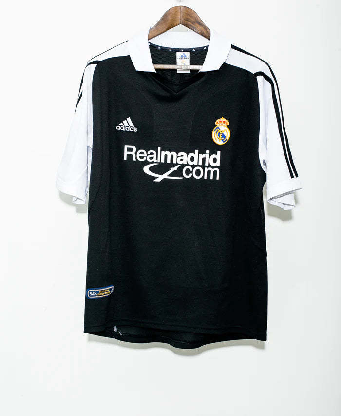 Luis Figo Real Madrid 01/02 Away Original Retro Jersey