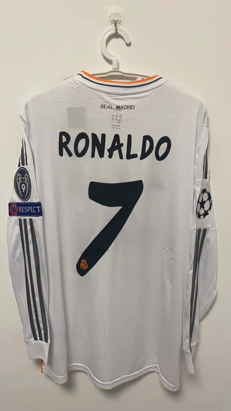 Cristiano Ronaldo CR7 Real Madrid 13/14 Home Original Retro Jersey