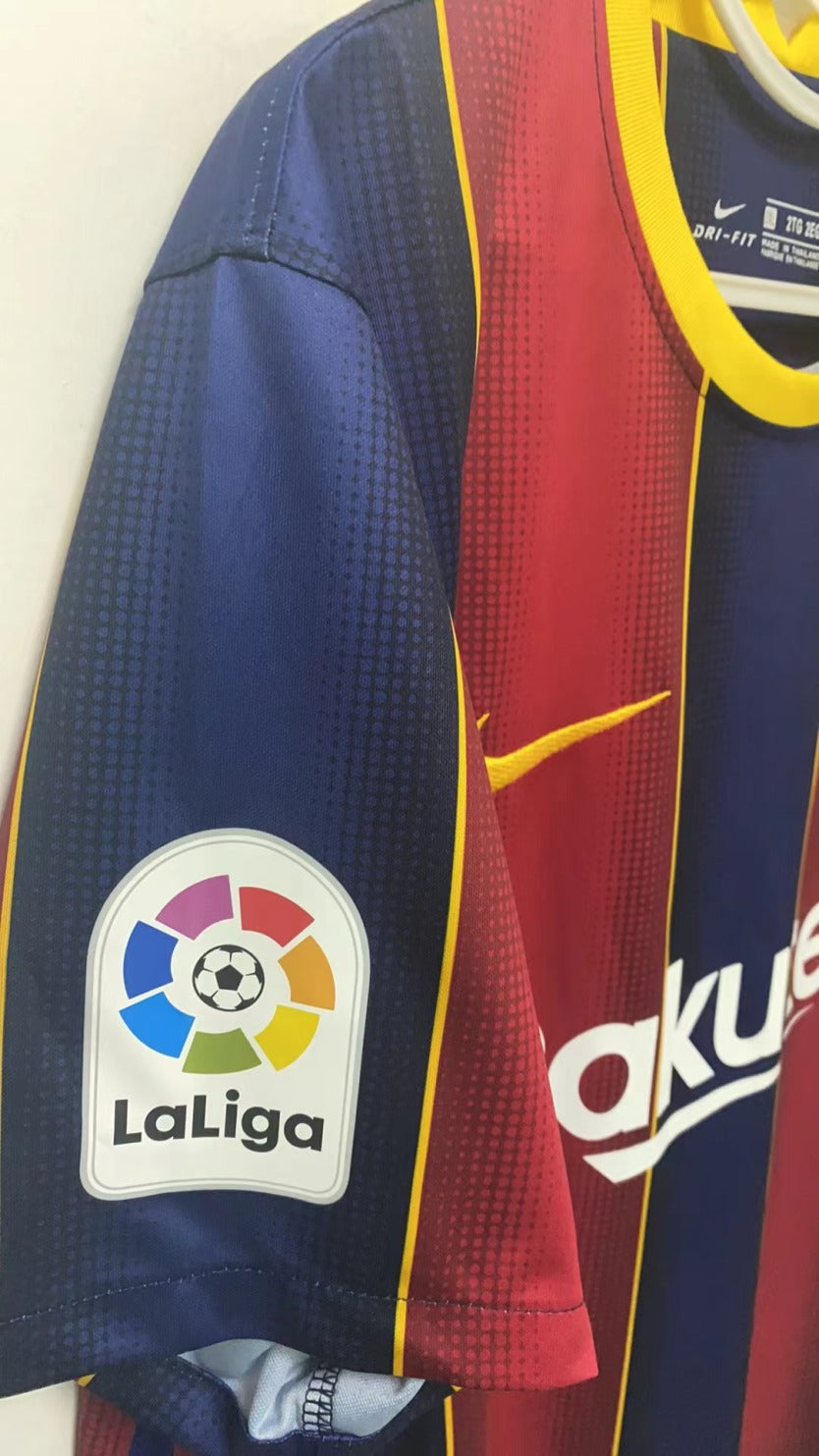 Messi Barcelona 2020/21 Home Original Retro Jersey