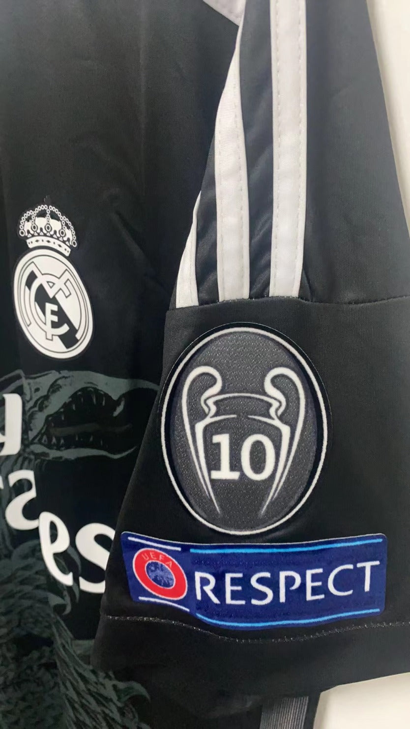 Cristiano Ronaldo CR7 Real Madrid 14/15 Third Original Retro Short sleeve Jersey