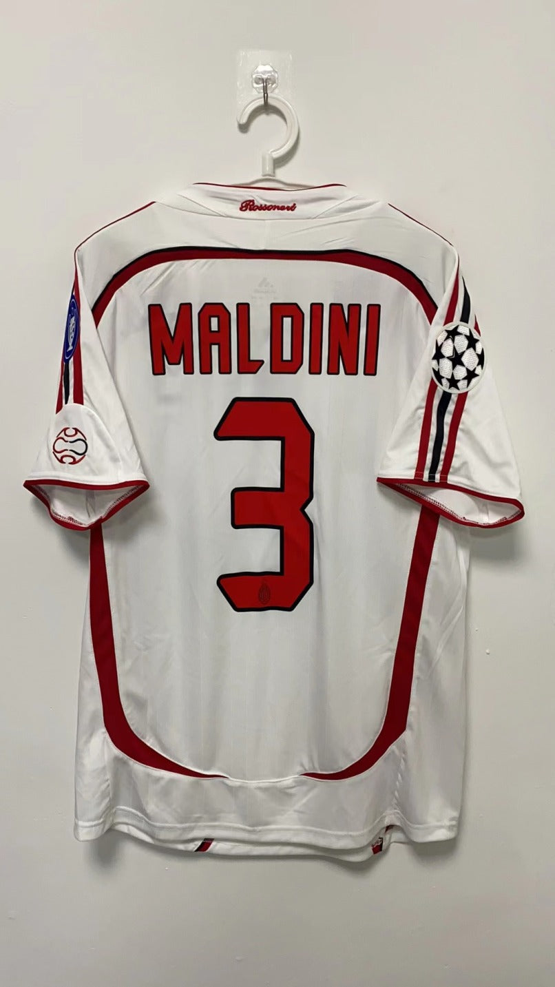 Maldini AC Milan06/07 Away Original Retro Jersey