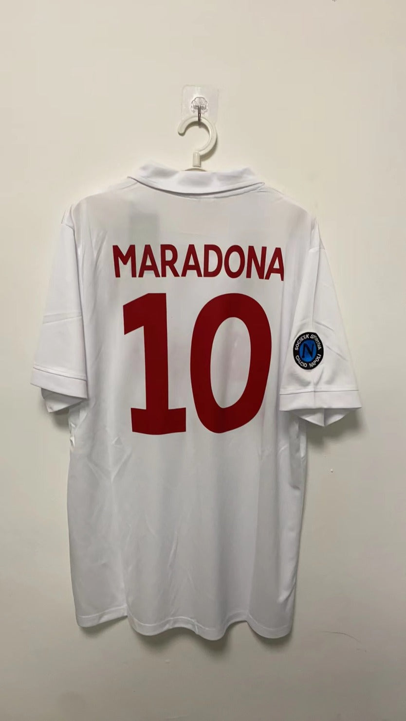 Maradona Napoli 1987/88Away Original Retro Jersey