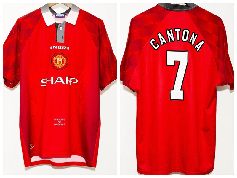 CANTONA Manchester United 95/96 Home Original Retro Jersey