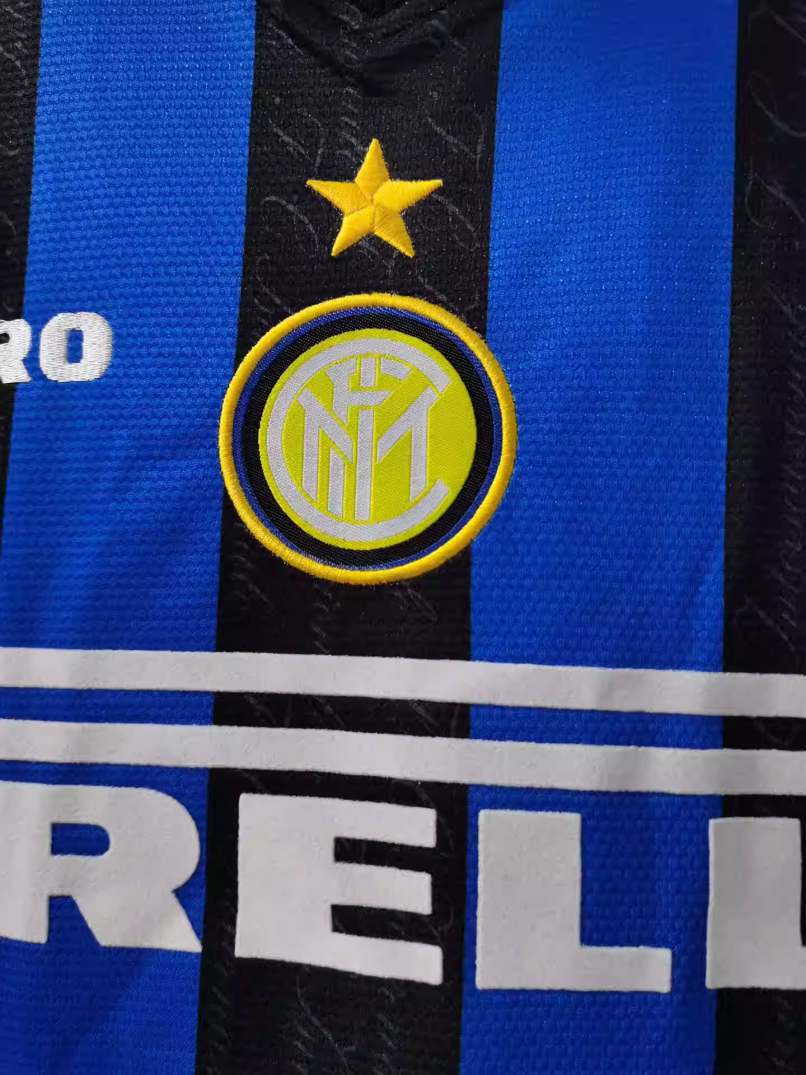 Ronaldo Inter Milan 97/98 Home Original Retro Jersey