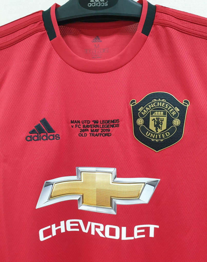 David Beckham Manchester United 19/20 Home Original Retro Jersey
