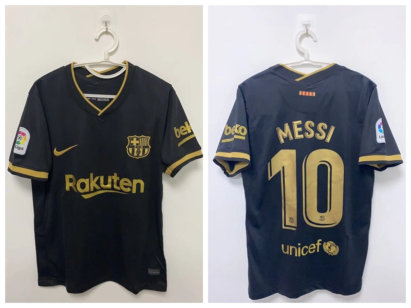 Messi Barcelona 2020/21 Away Original Retro Jersey