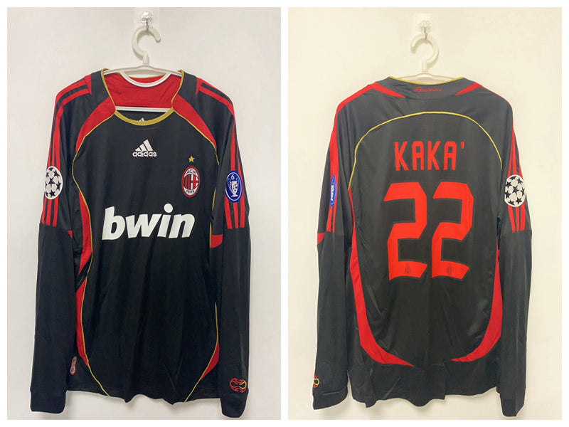 Kaka AC Milan 07/08 Home Original Retro Jersey