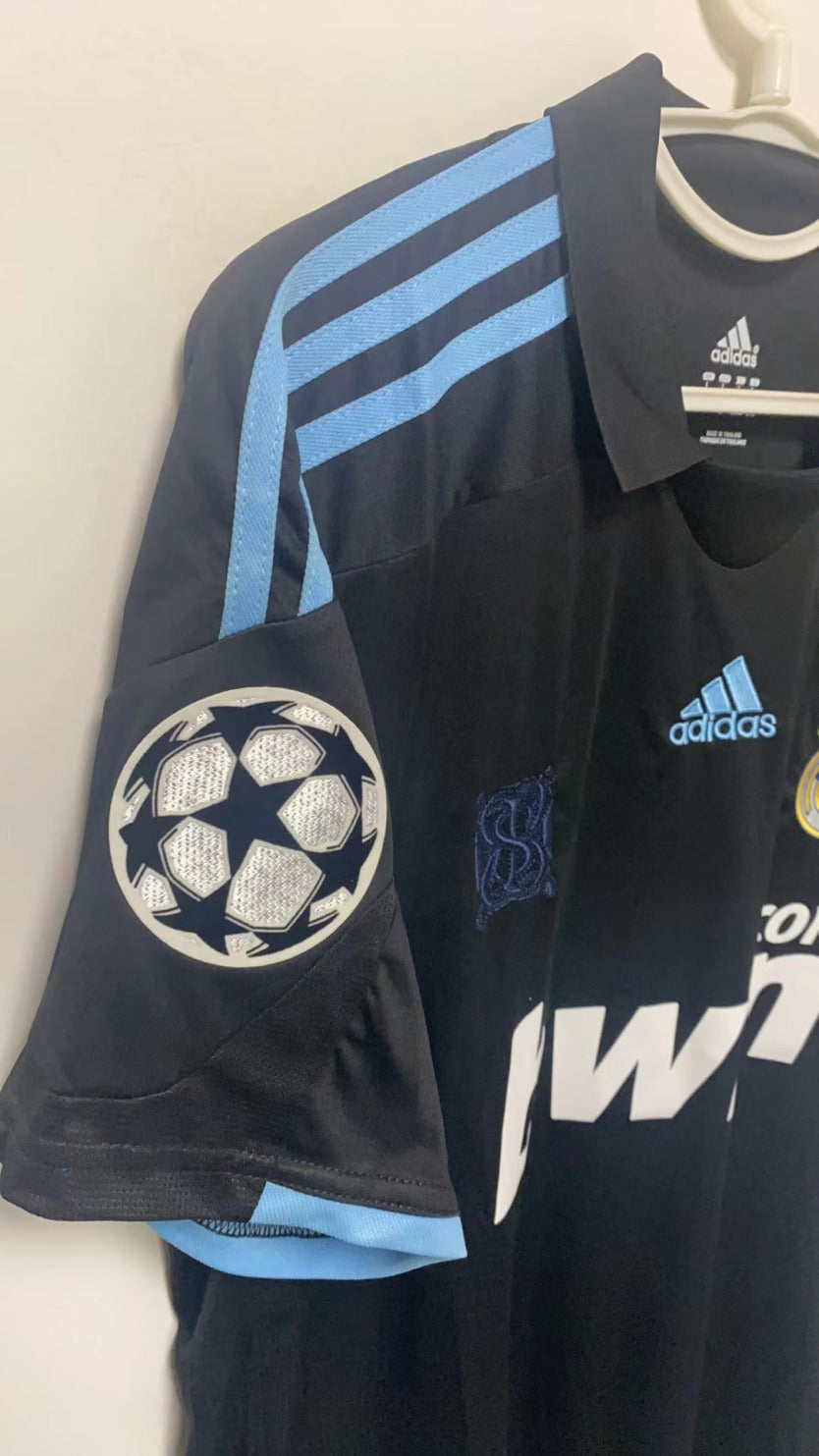 Cristiano Ronaldo CR7 Real Madrid 09/10 Away Original Retro Jersey