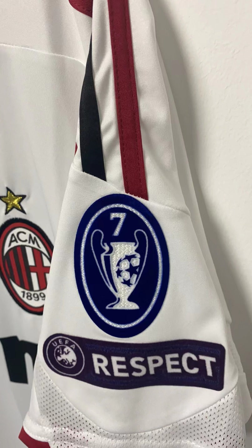 Ronaldinho AC Milan 09/10 Away Original Retro Jersey