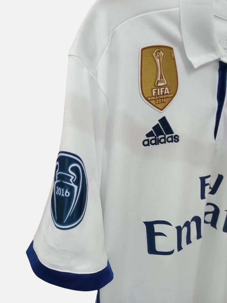 Cristiano Ronaldo CR7 Real Madrid 16/17 Home Original Retro Jersey