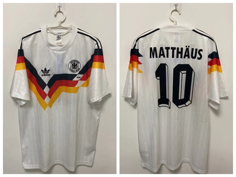 MATTAUS Germany National Team 1994 Home Original Retro Jersey