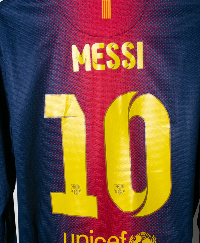 Messi Barcelona 2012/13 Home Original Retro Jersey