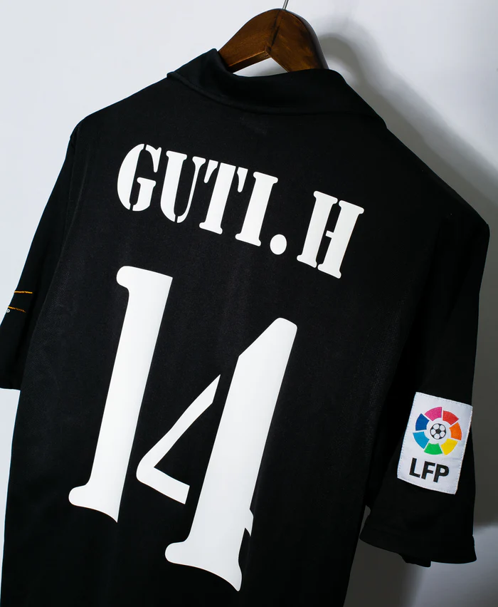 Guti.H Real Madrid 02/03 Away Original Retro Jersey