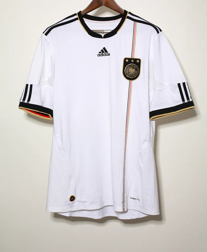 Germany National Team 2010 Home Original Retro Jersey