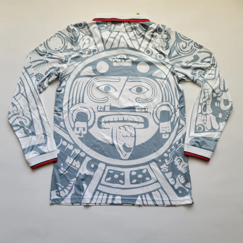 Mexico National Team 1998 Away Original Retro Jersey White