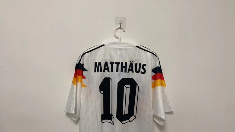 MATTAUS Germany National Team 1994 Home Original Retro Jersey