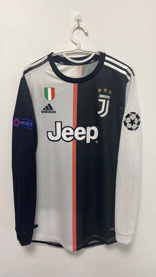 Cristiano Ronaldo CR7 Juventus 19/20 Home Original Retro Jersey