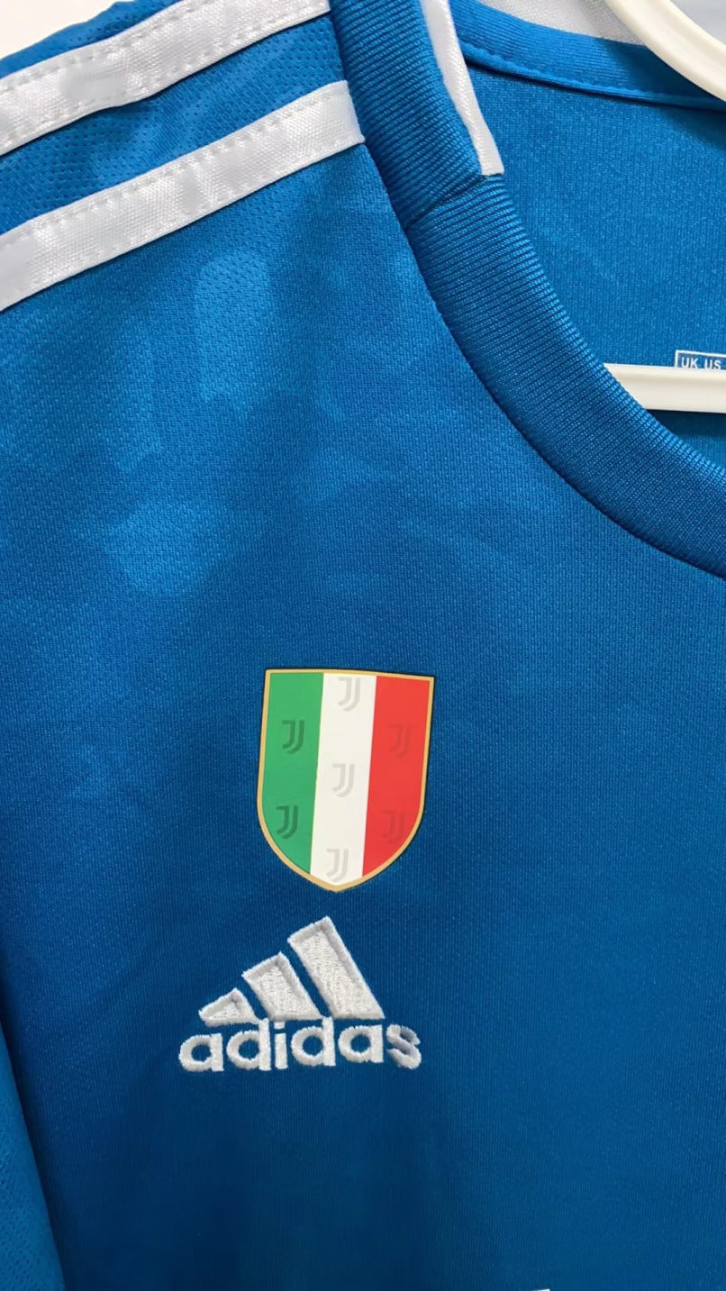 Cristiano Ronaldo CR7 Juventus 19/20 Third Original Retro Jersey