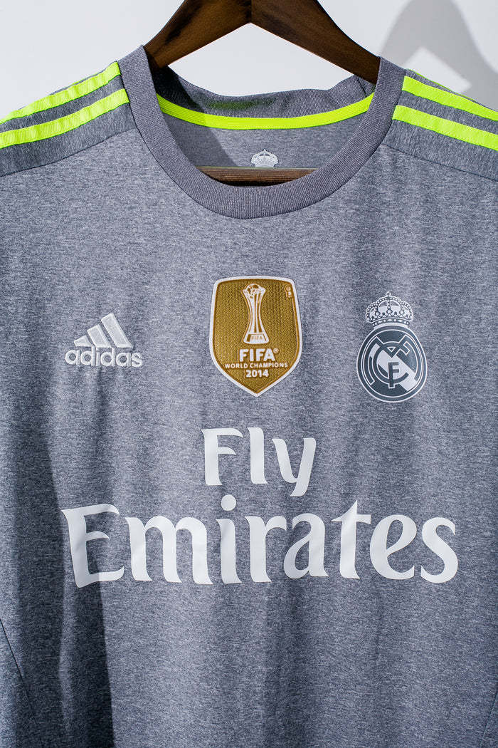 Cristiano Ronaldo CR7 Real Madrid 15/16 Third Original Retro Jersey