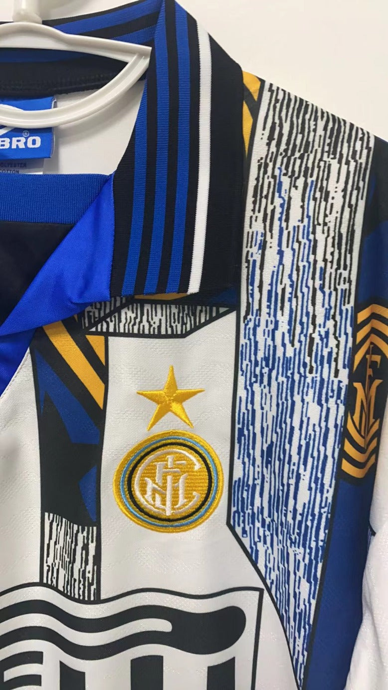 R.Carlos Inter Milan 94/96 Away Original Retro Jersey