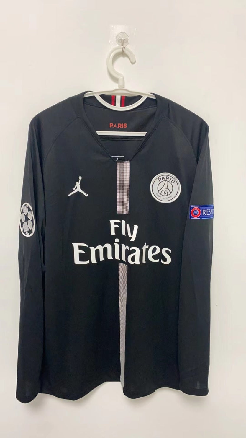Neymar 2015-16 Paris Saint-Germain PSG Third Original Retro Jersey