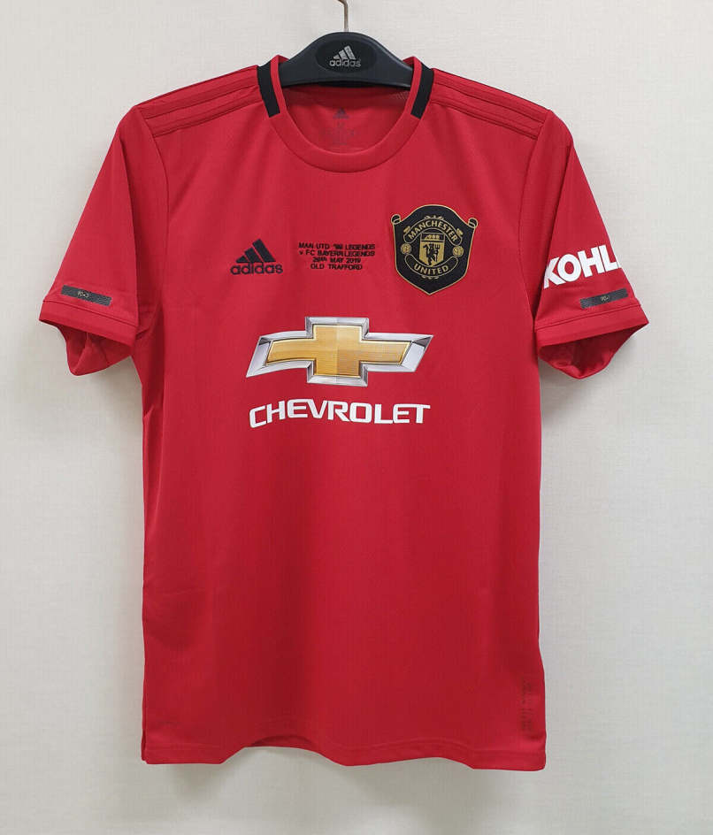 David Beckham Manchester United 19/20 Home Original Retro Jersey