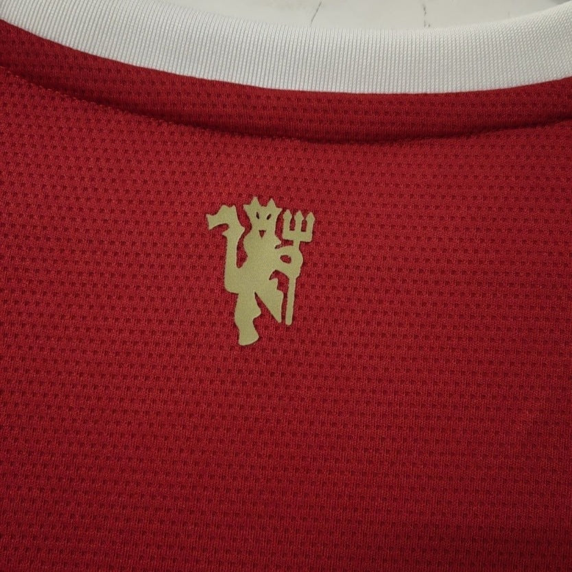 Cristiano Ronaldo CR7 Manchester United 21/22 Home Original Retro Jersey