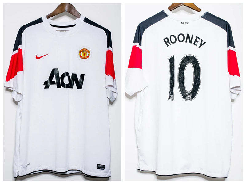 Wayne Rooney Manchester United 10/11 Away Original Retro Jersey
