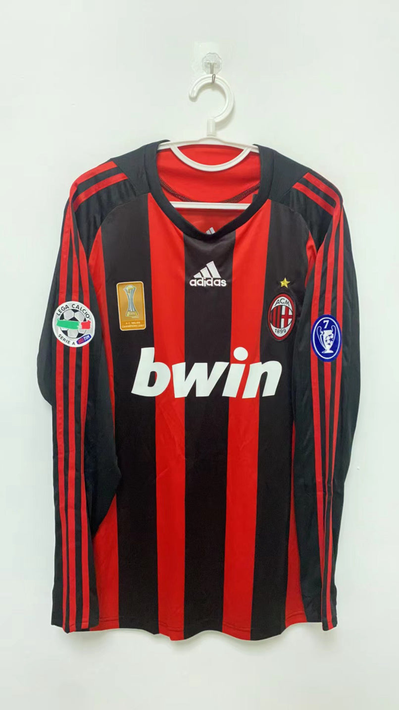 Ronaldinho AC Milan 08/09 Home Original Retro Jersey