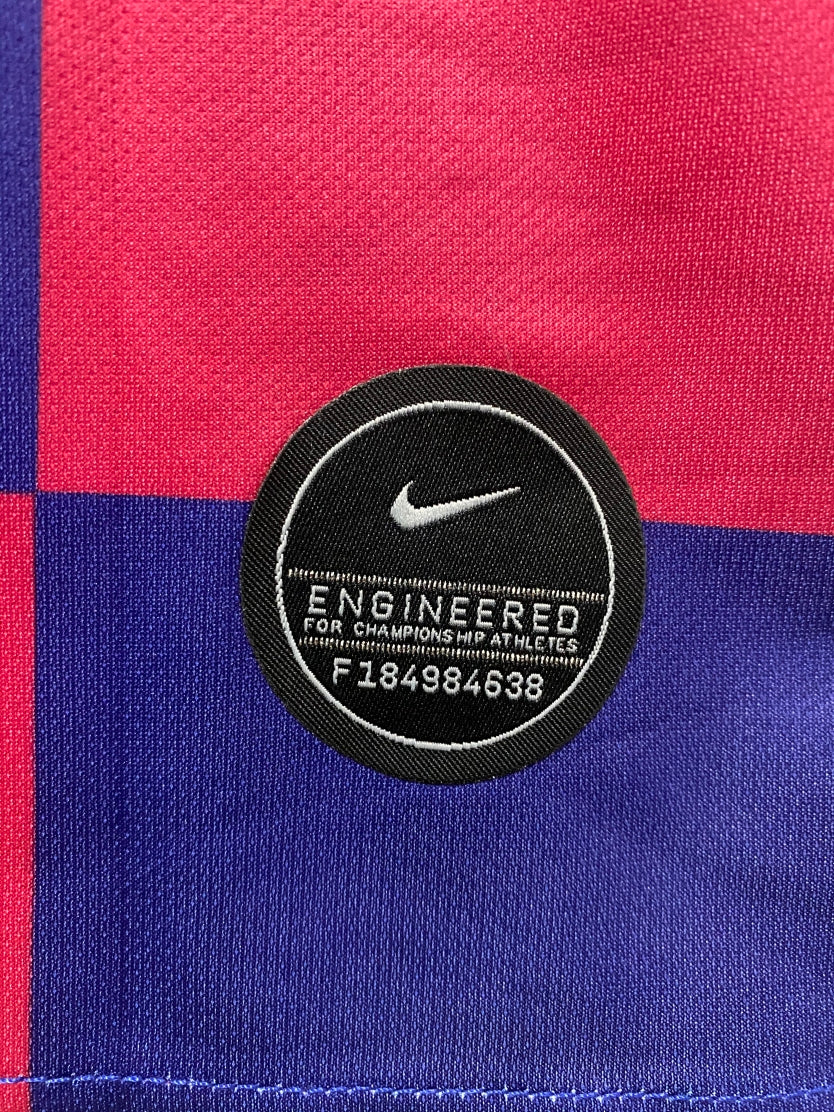 Messi Barcelona 2019/20 Home Original Retro Jersey