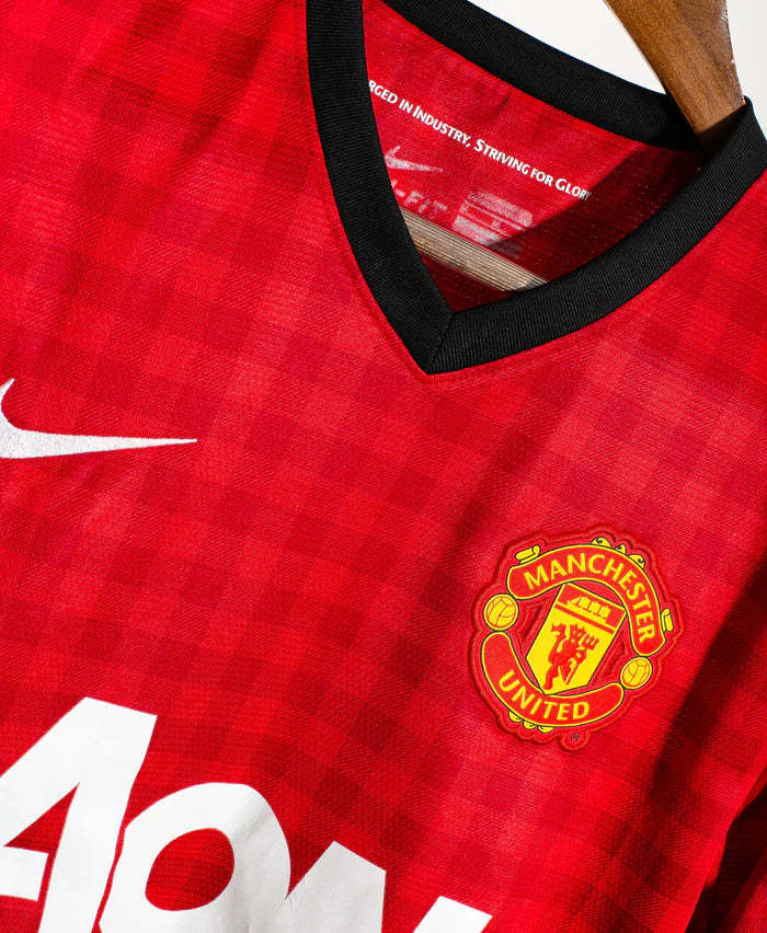 Wayne Rooney Manchester United 12/13 Home Original Retro Jersey
