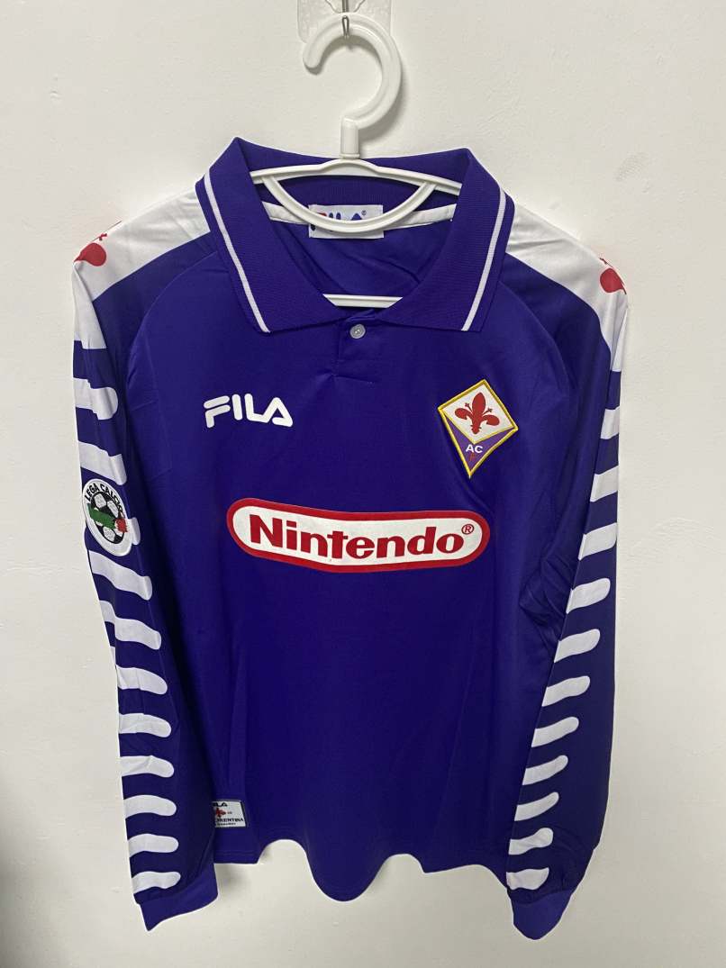 Batistuta Florence 98/99 Home Original Retro Jersey