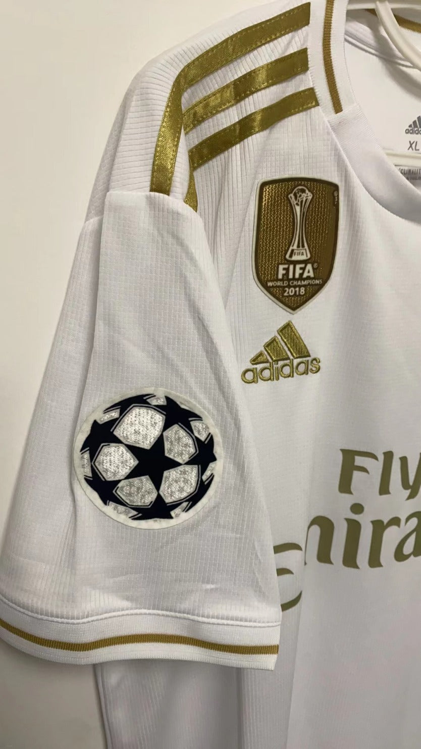 Sergio Ramos Real Madrid 19/20 Home Original Retro Jersey