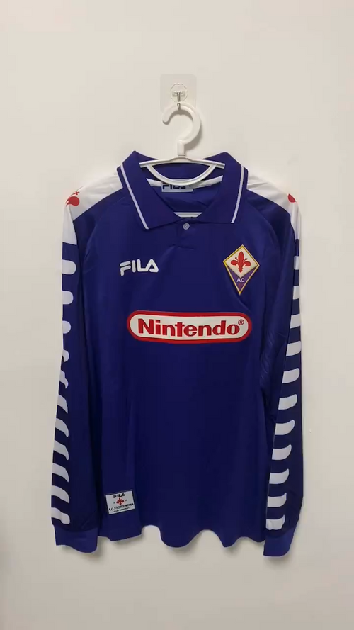 Batistuta Florence 98/99 Home Original Retro Jersey
