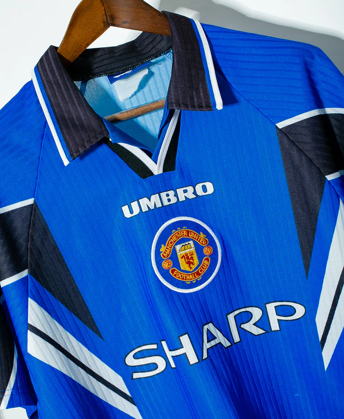 CANTONA Manchester United 1997 Away Original Retro Jersey