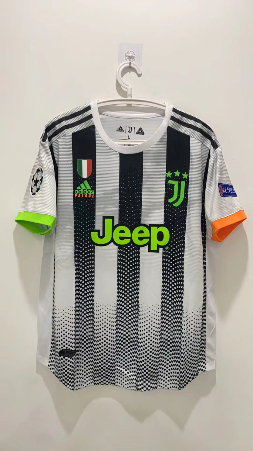 Cristiano Ronaldo CR7 Juventus 19/20 Limited Edition short sleeve Retro Jersey