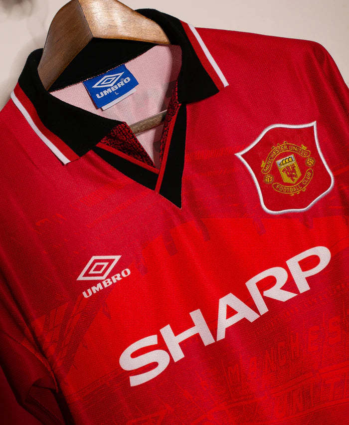 David Beckham Manchester United 94/95 Home Original Retro Jersey