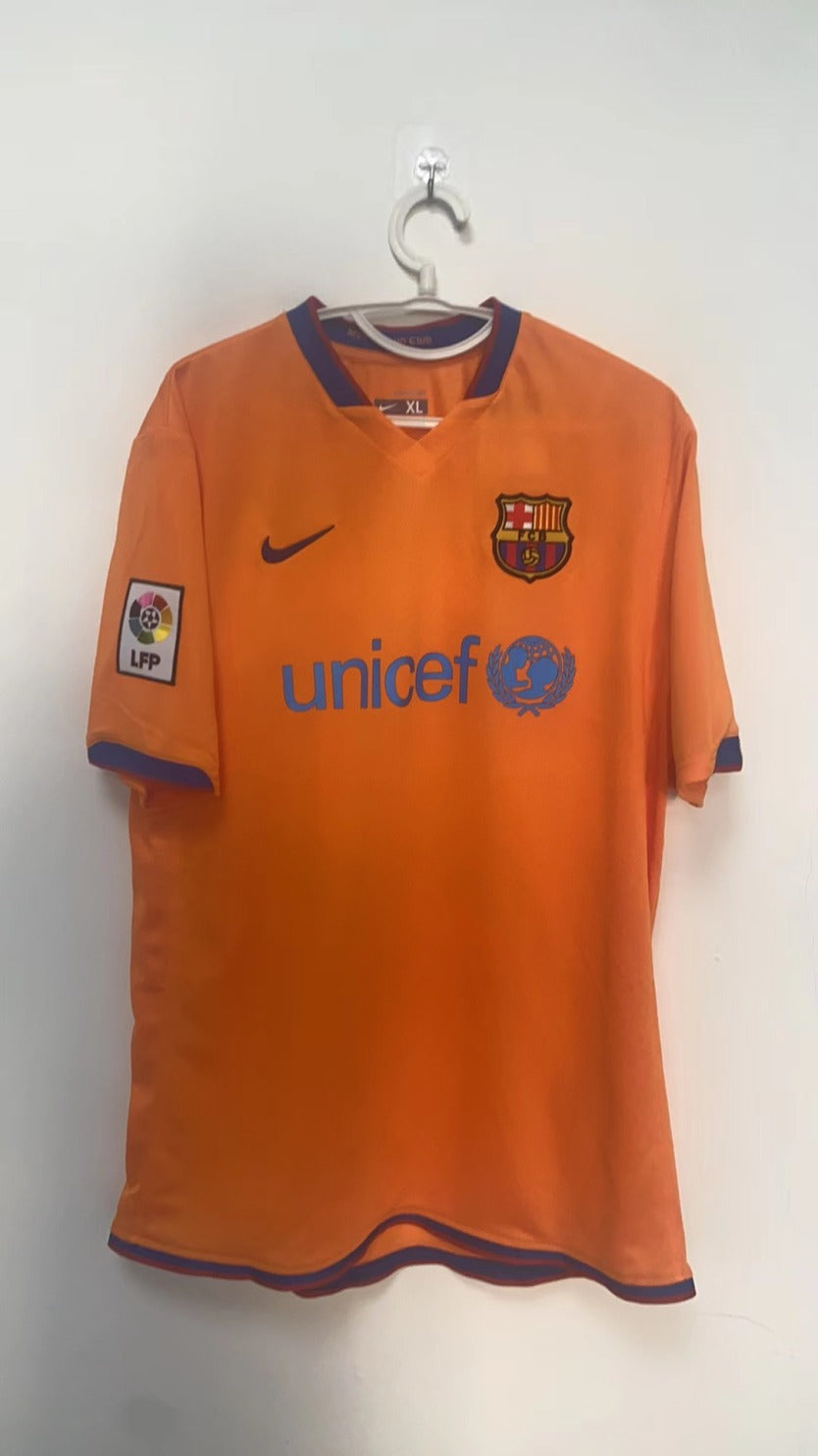 Ronaldinho Barcelona 06/07 Away Original Retro Jersey