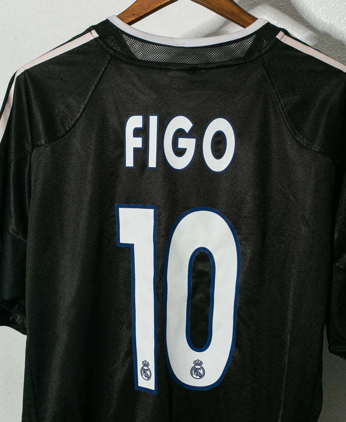 Luis Figo Real Madrid 04/05 Away Original Retro Jersey