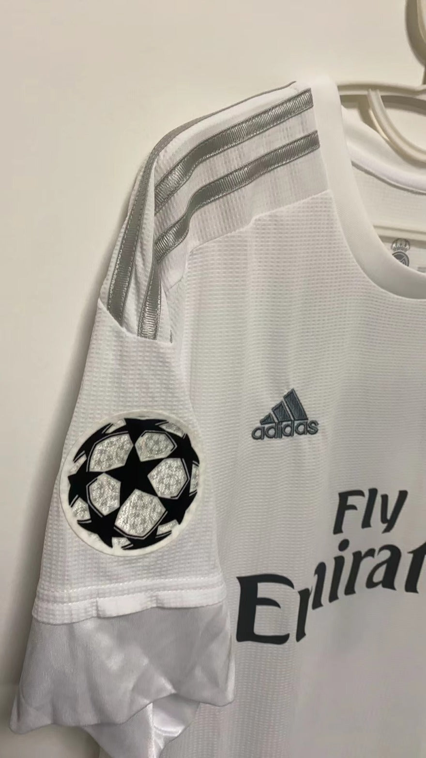 Cristiano Ronaldo CR7 Real Madrid15/16 Home Original Retro Jersey