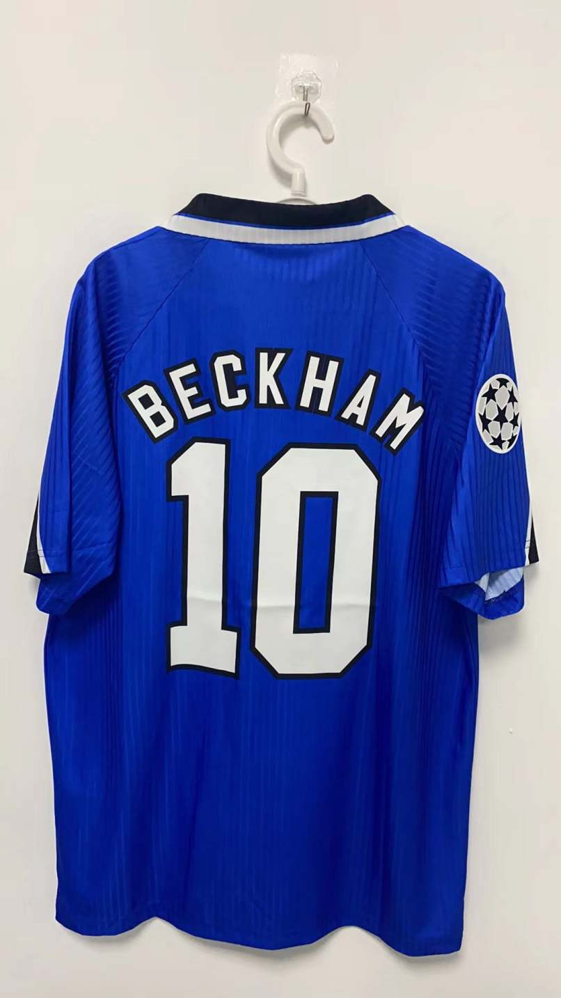 David Beckham Manchester United 96/97 Fourth Original Retro Jersey