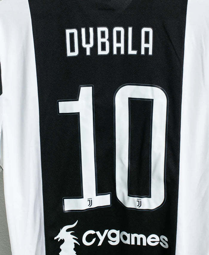 Dybala Juventus 17/18 Home Original Retro Jersey