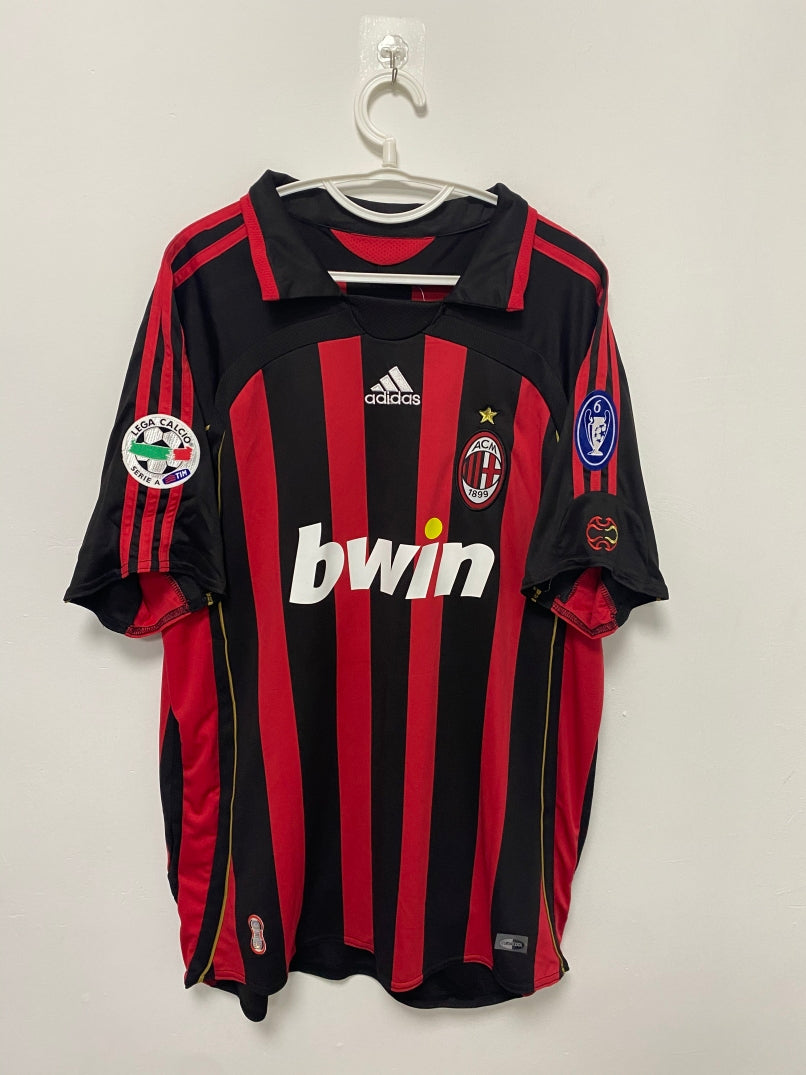 Maldini AC Milan 06/07 Home Original Retro Jersey