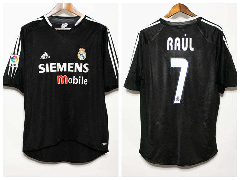 Raul Real Madrid 04/05 Away Original Retro Jersey