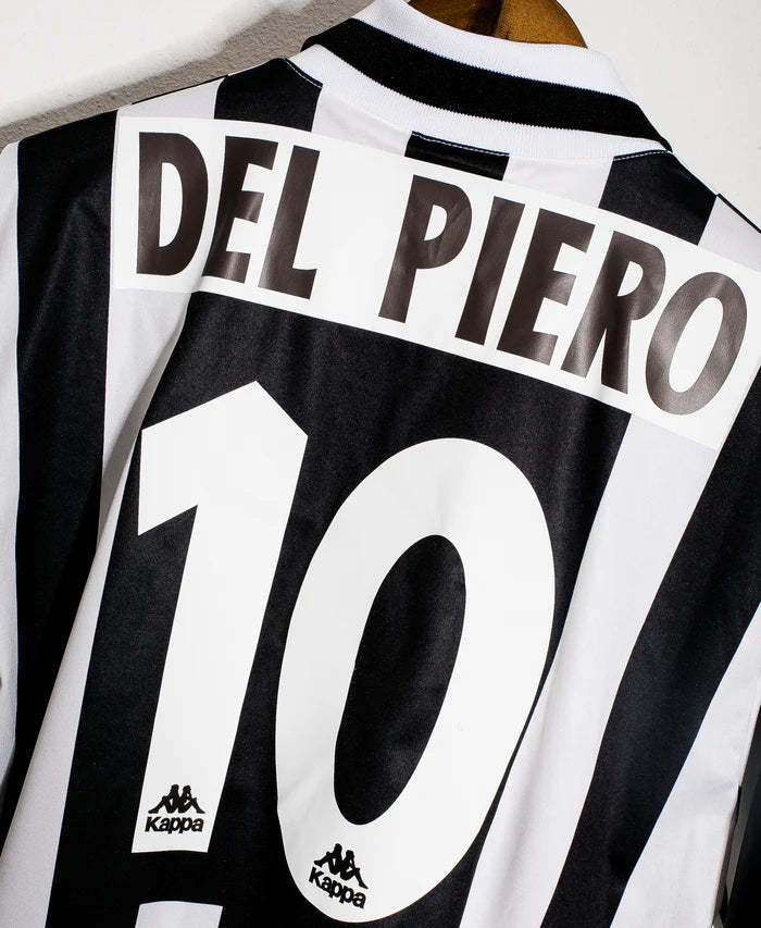 Del Piero Juventus 95/96 Home Original Retro Jersey