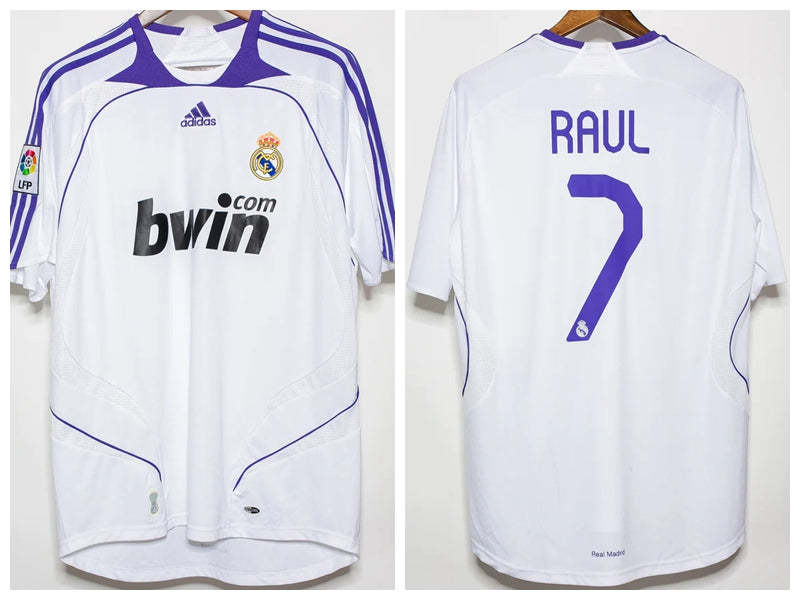 Raul Real Madrid 07/08 Away Original Retro Jersey