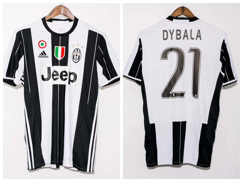 Dybala Juventus 16/17 Home Original Retro Jersey