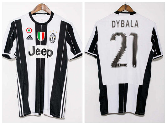 Dybala Juventus 16/17 Home Original Retro Jersey